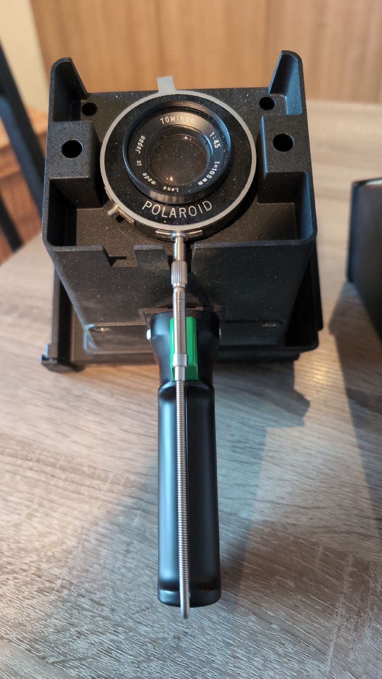 Polaroid Fotocamera: Tektronix C-4 CRT Kamera & Polaroid – Usato da Rorschach venduto da Obi-Wan85 1