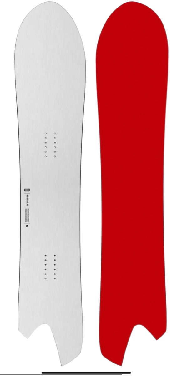 Boards: Korua Apollo regular 157cm – Neu und originalverpackt aus Flims Dorf von SBF_m9gs