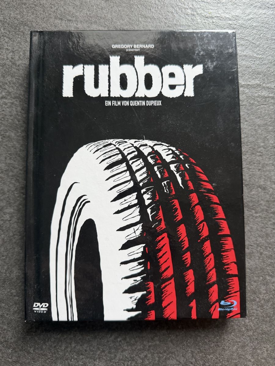 Tous les DVDs: Rubber Blu-ray Mediabook – D'occasion à Zürich par cENS0R