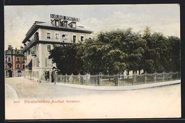 AK Rheinfelden, Soolbad Schützen, 1905