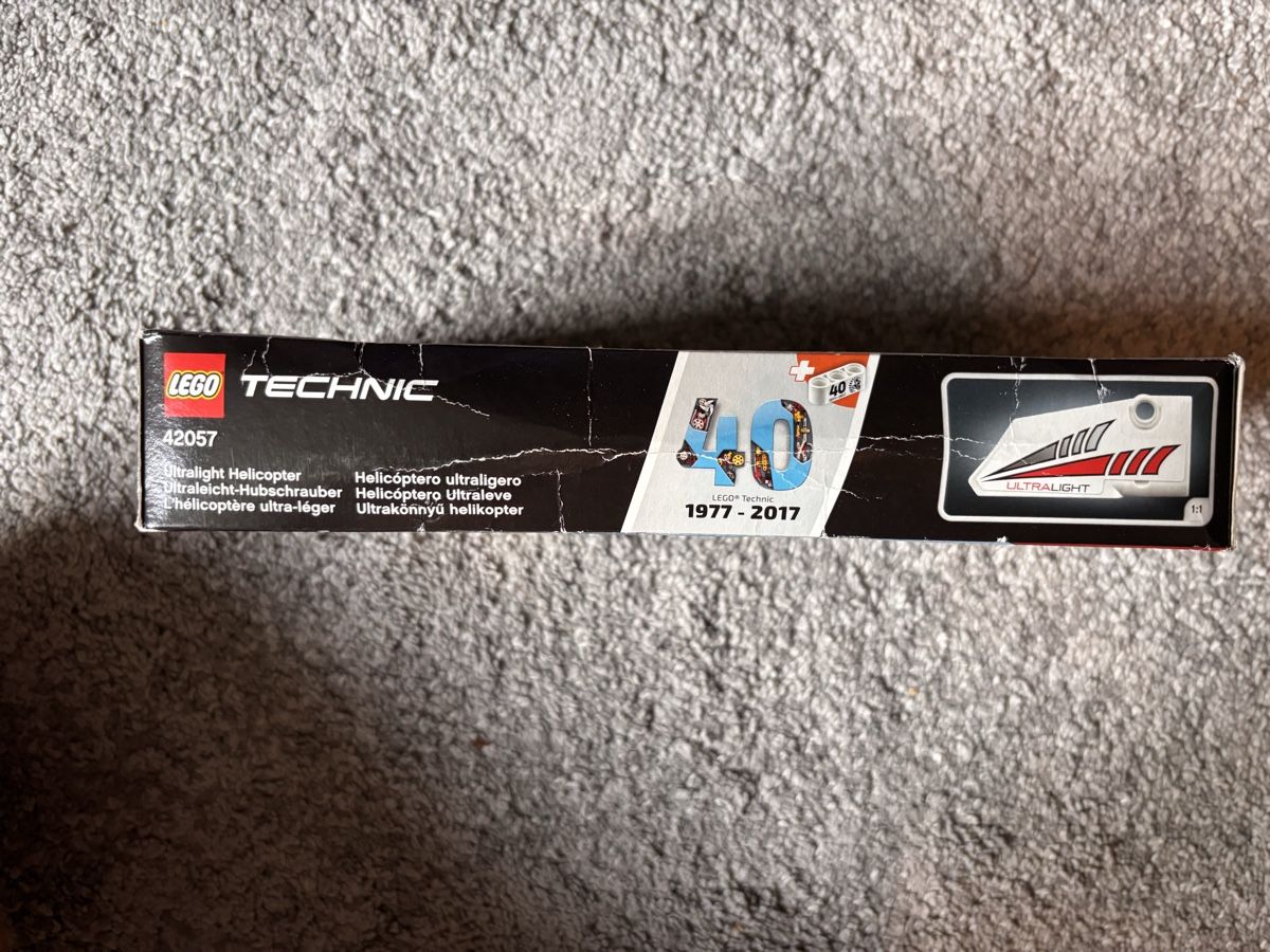 Lego Baukästen: LEGO Technic 42057 Ultralight Helicopter closed – Gebraucht aus Ascona von ElfieLove 1