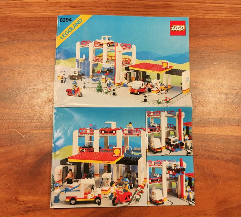 Lego Anleitung Classic 6394 City Metro Park & Service Tower (Gebraucht ...