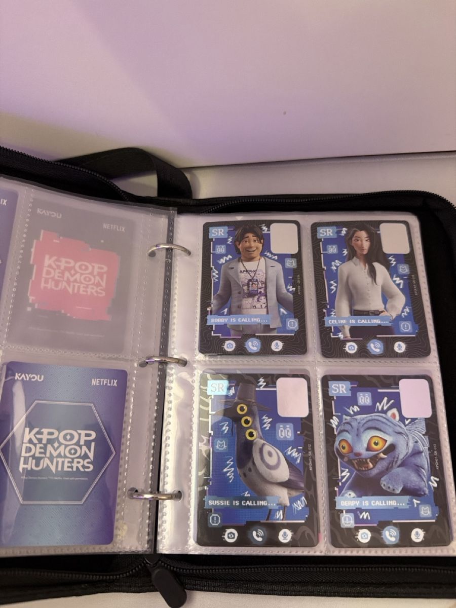 Carte collezionabili: Kpop Demon Hunters – Nuovo (secondo la descrizione) da Grüningen venduto da ellie.coxo 8