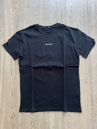 Schwarzes Lost Youth T-Shirt, Grösse S, Top Zustand!