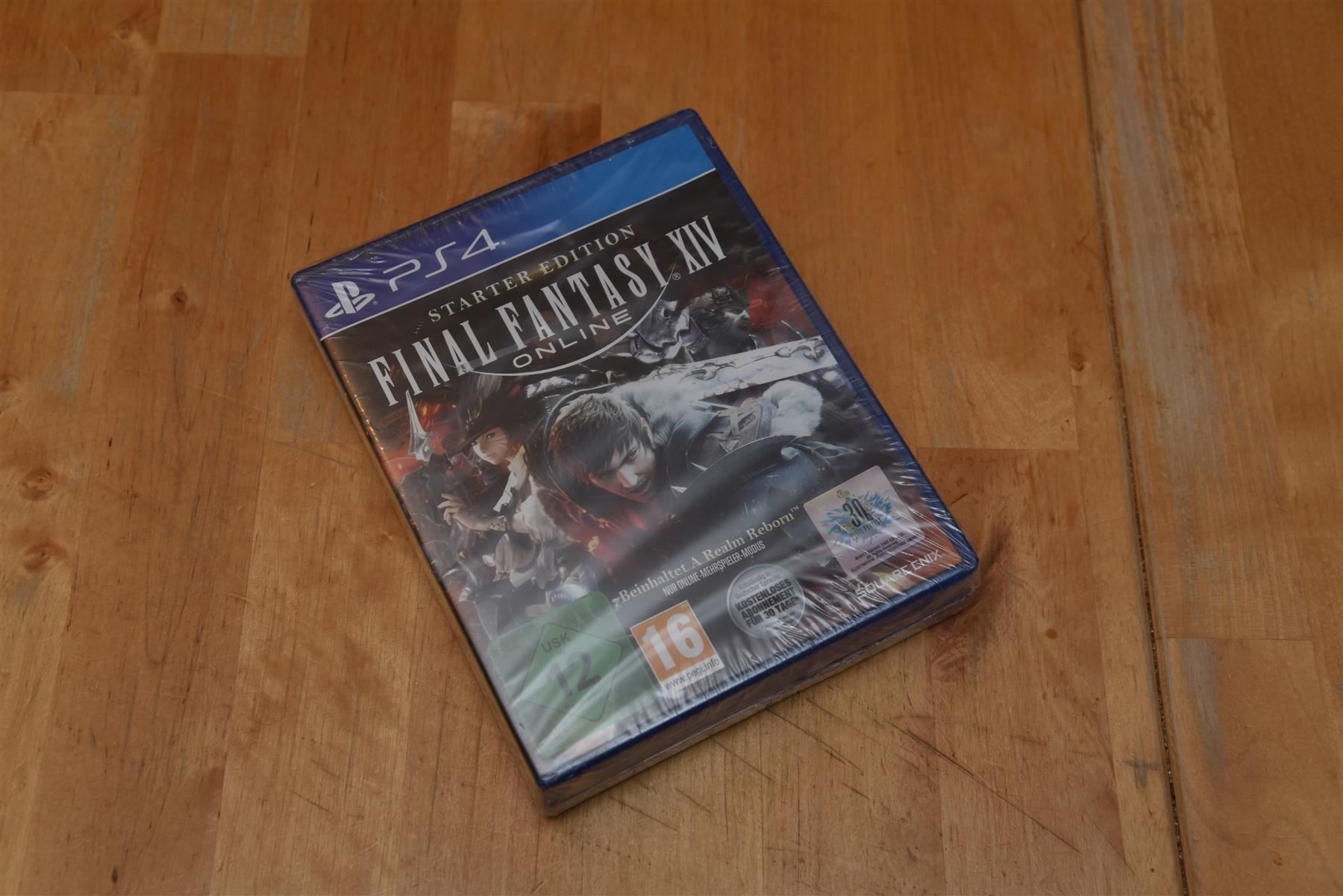 Giochi: Final Fantasy 14 Starter Edition + Storm – Nuovo e nell'imballaggio originale da Frenkendorf venduto da Fionchen