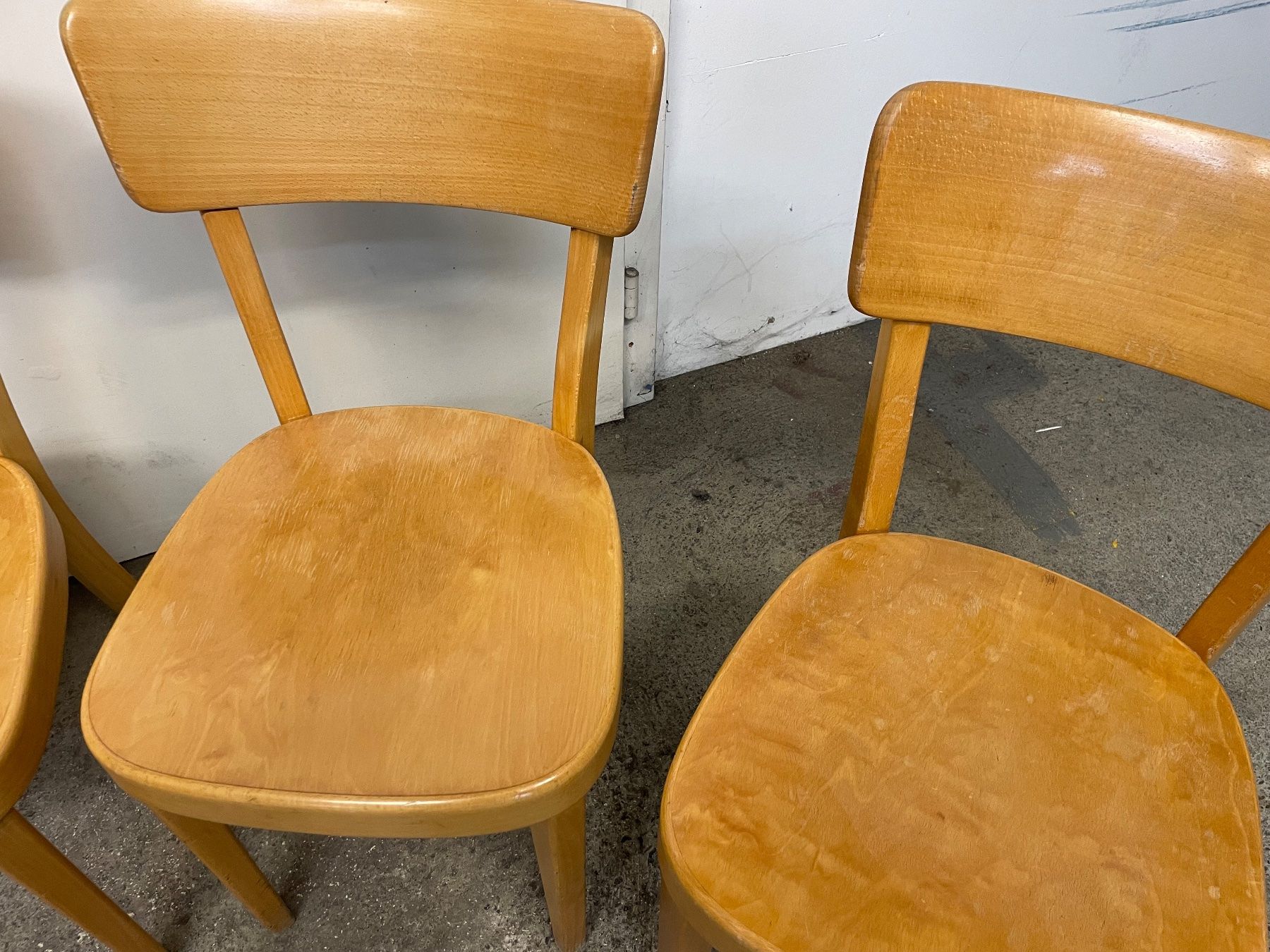 Stühle: Beizenstuhl 4 er Set – Gebraucht aus Basel von M.Secondhand 3
