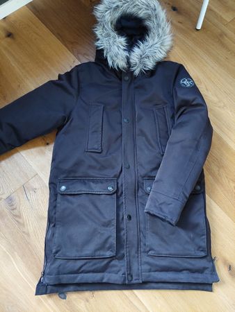 Zara Jacke, Gr. 152 schwarz