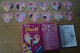 Disney Princess Duett Puzzle Ravensburger