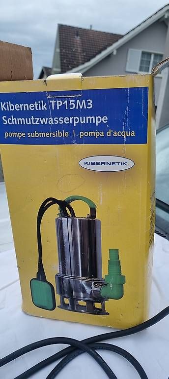 Pompes et pièces: SCHMUTZWASSERPUMPE  NEU   – D'occasion à St. Gallen par kratzki01 2