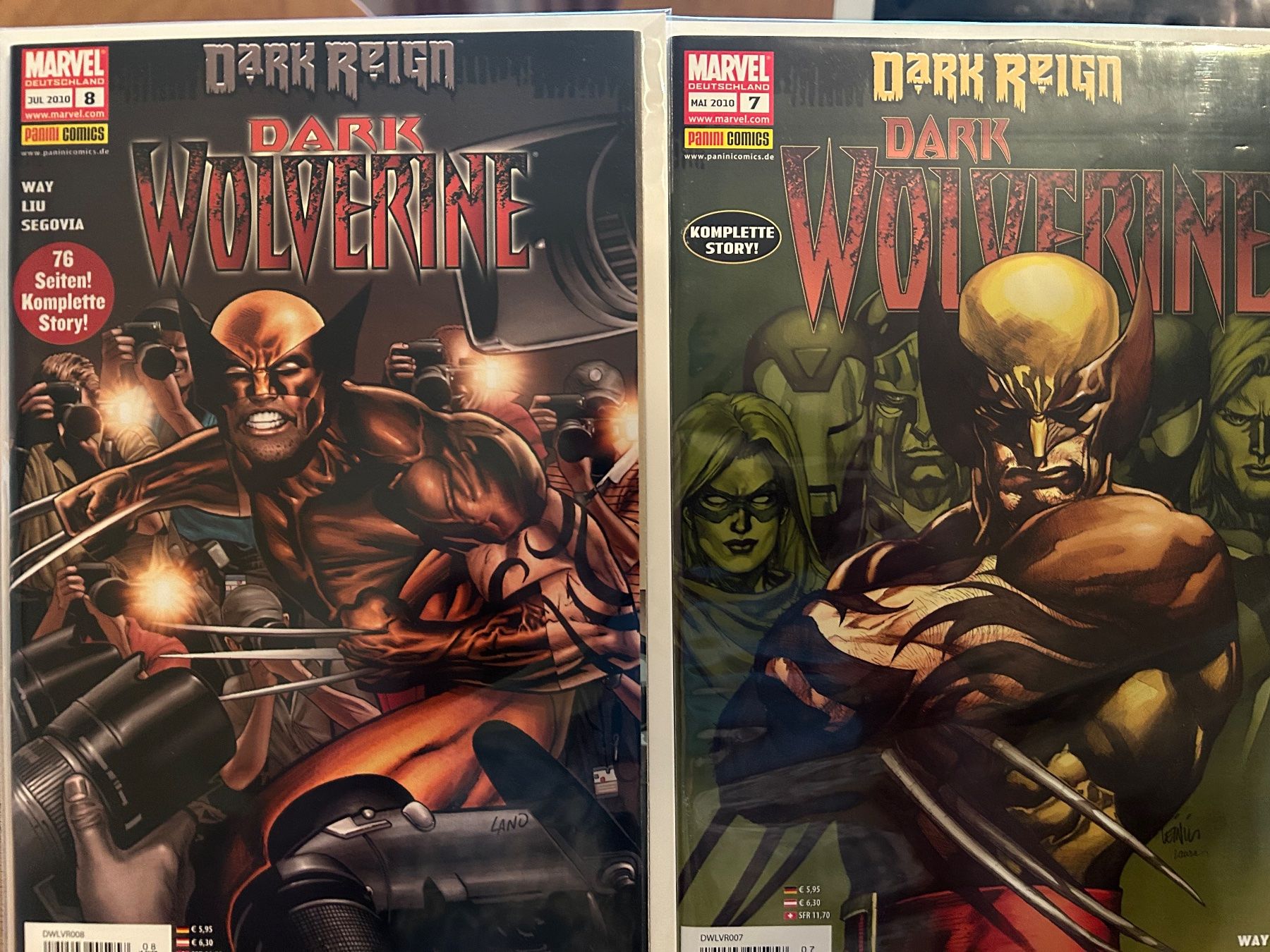 BD: Wolverine Sammlung / deutsch – D'occasion à Basel par hug_76br 3