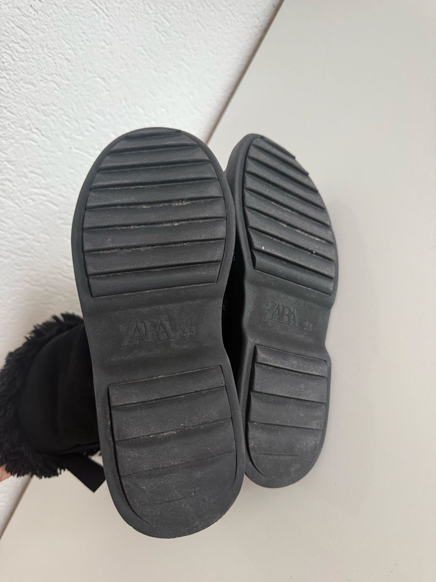 Chaussures filles: Zara Stiefel, Gr 33 – D'occasion à Gossau SG par cuk_fyc6 4