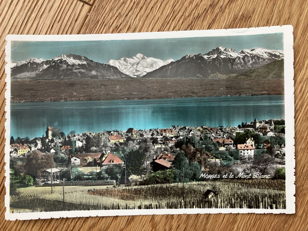 Cartoline postali: Antike Postkarte Morges unbeschrieben – Nuovo e nell'imballaggio originale da Willisau venduto da son_lq7g