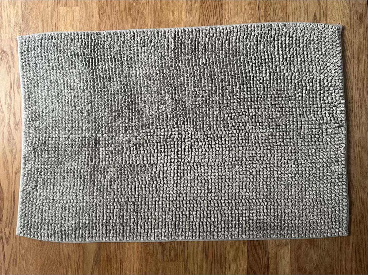 Teppiche: Badematte Ikea - Toftbo, grau – Gebraucht aus Sursee von abcdxyz