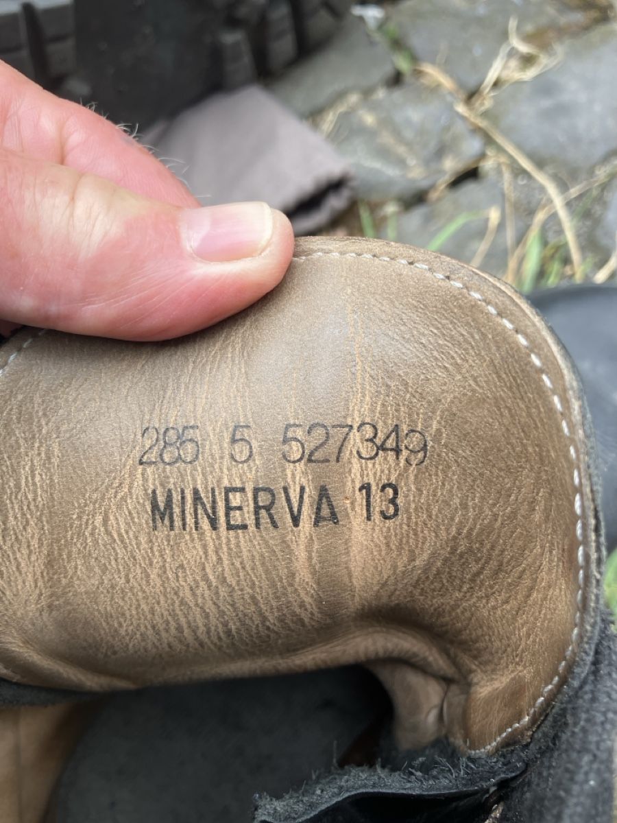 Schweizer Armee Herrenschuhe: Militärstiefel – Gebraucht aus Grabs von schlegel63 2