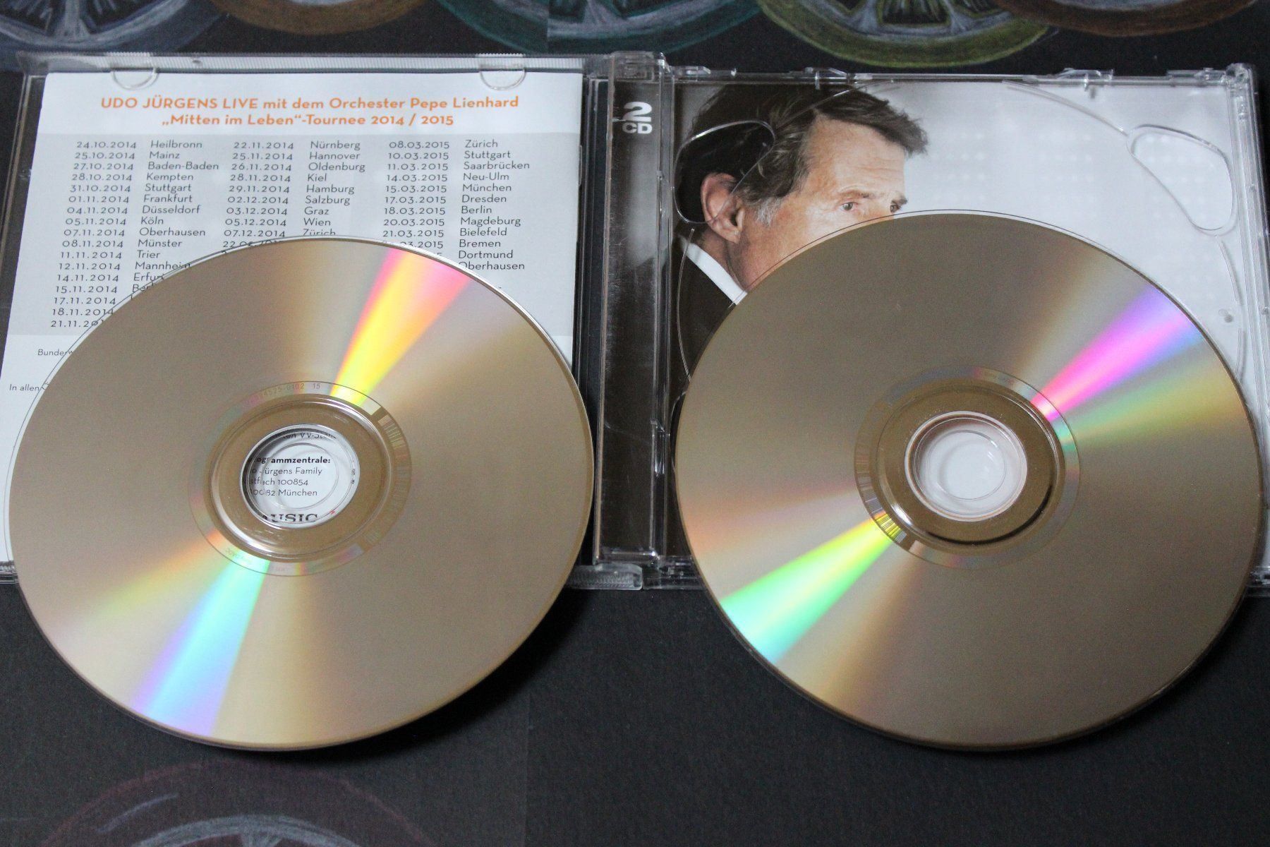 CDs: UDO JÜRGENS - MITTEN IM LEBEN 2CD 2014 – D'occasion à Tübach par JamesStone 4