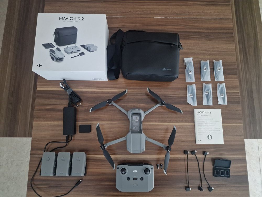 Dji Mavic Air 2 FLY MOOR COMBO (Gebraucht) in Lenzburg für CHF 456 ...