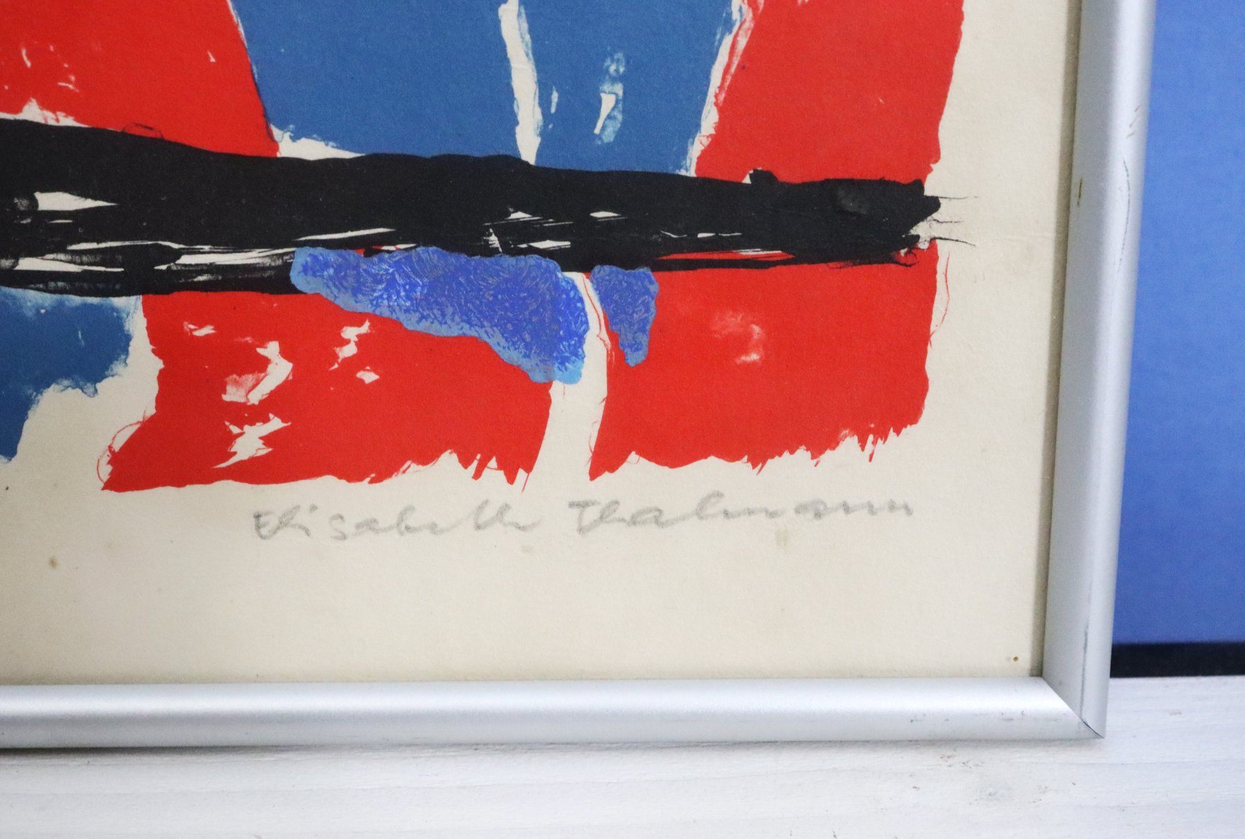 Grafica & Litografie: Elisabeth Thalmann 1918-2000, Lithographie handsigniert – Usato da Zug venduto da Kunst-Fundgrube 2