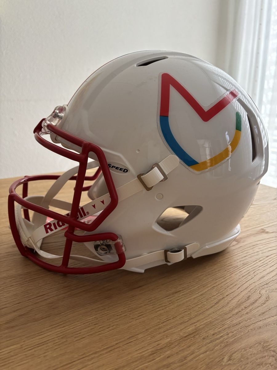Helme & Visiere: Riddell American Football Helm – Neu (gemäss Beschreibung) aus Zürich von moinmoin2010 1