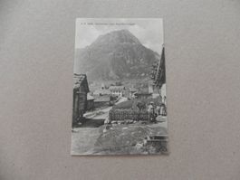 Carte Karte Vallorcine VS Wallis 1920