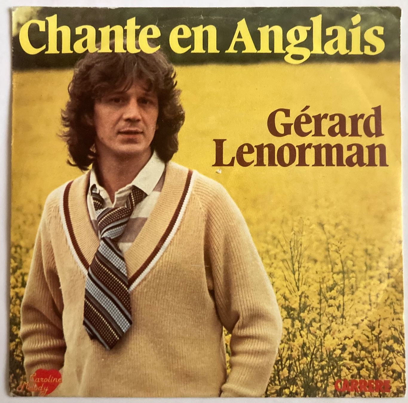 Schallplatten: GÉRARD LENORMAN - CHANTE EN ANGLAIS – Gebraucht aus Poliez-Pittet von Newtown-Records