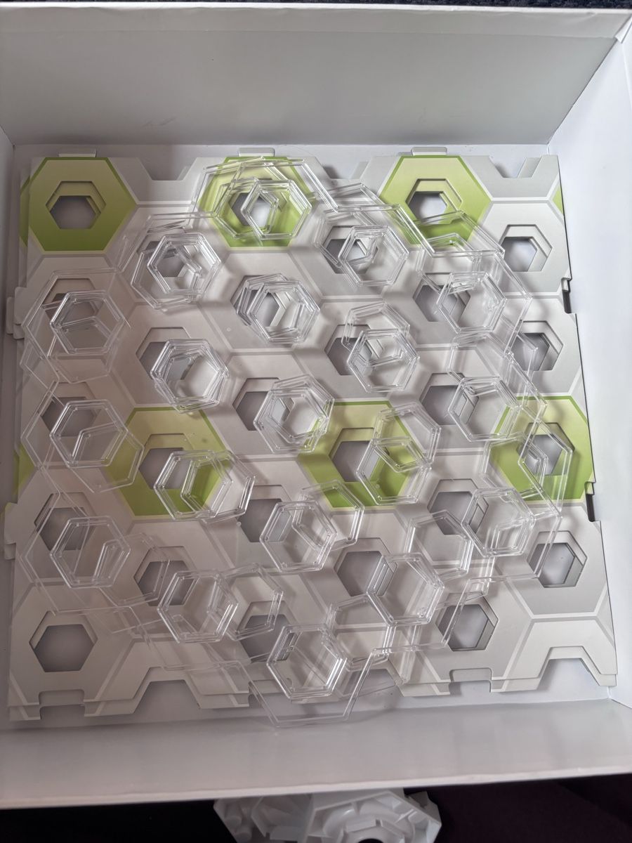 Ravensburger Giocattoli: Ravensburger GraviTrax Starter-Set – Usato da Würenlos venduto da Ashley24 2