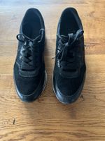Hogan Damenschuhe, Wildleder und Leder