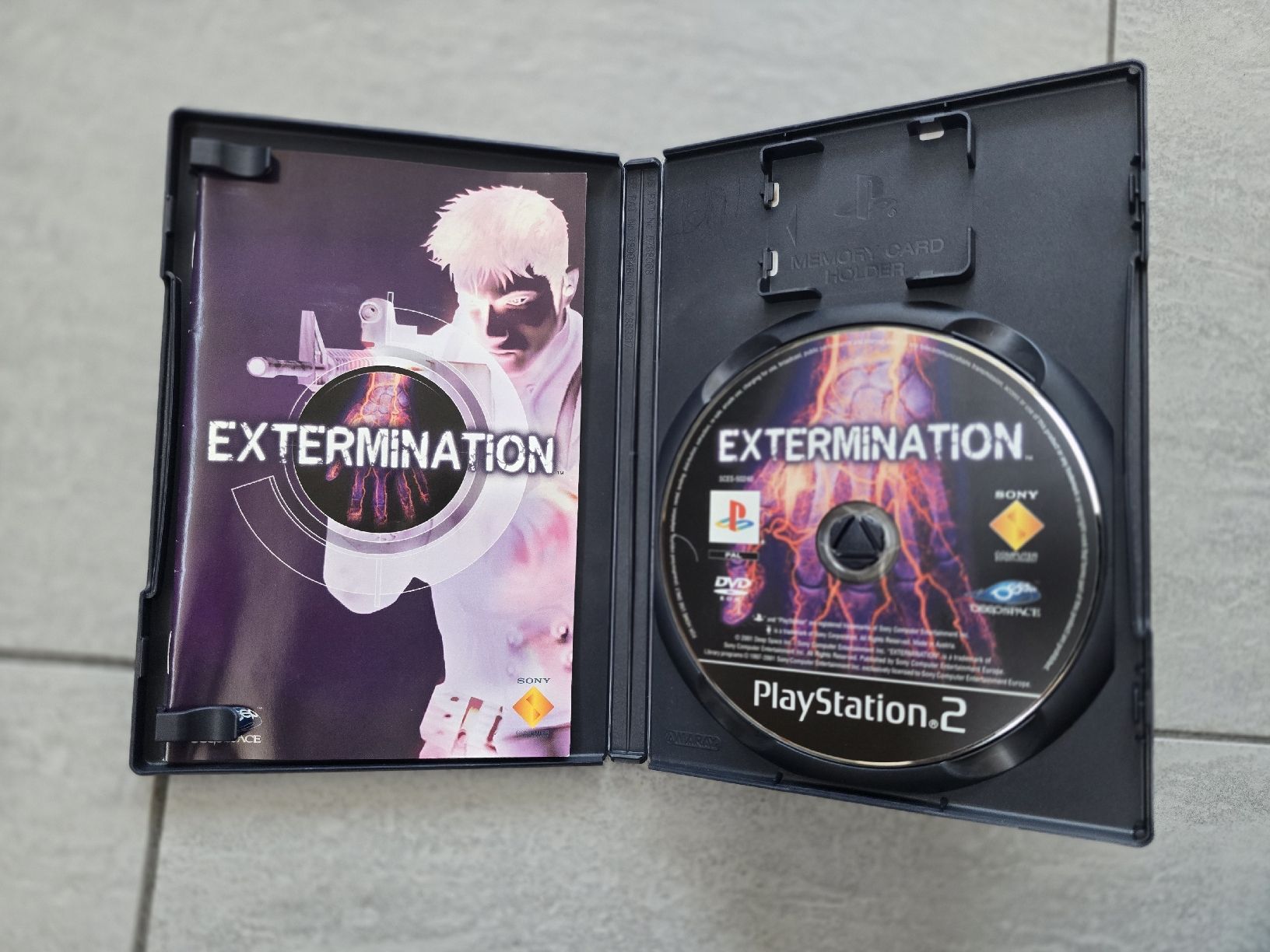 Sony Spiele: Extermination – PS2 – Top Zustand – 40.– VB – Gebraucht aus Untersiggenthal von JayRoguehand 2