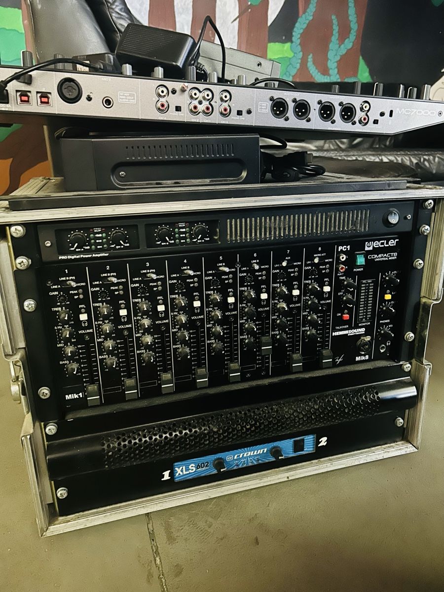Amplificatori: Soundanlage mit 6 Boxen – Usato da Masein venduto da Vanilla96