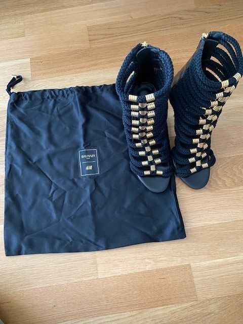 Scarpe da donna: Balmain x H&M – Nuovo e nell'imballaggio originale da Klingnau venduto da Vdado 1