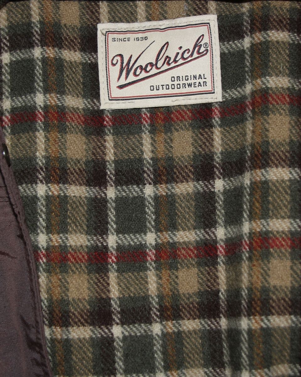 Woolrich Giacche: Vintage Woolrich Jacke – Usato da Zürich venduto da palomomir 7