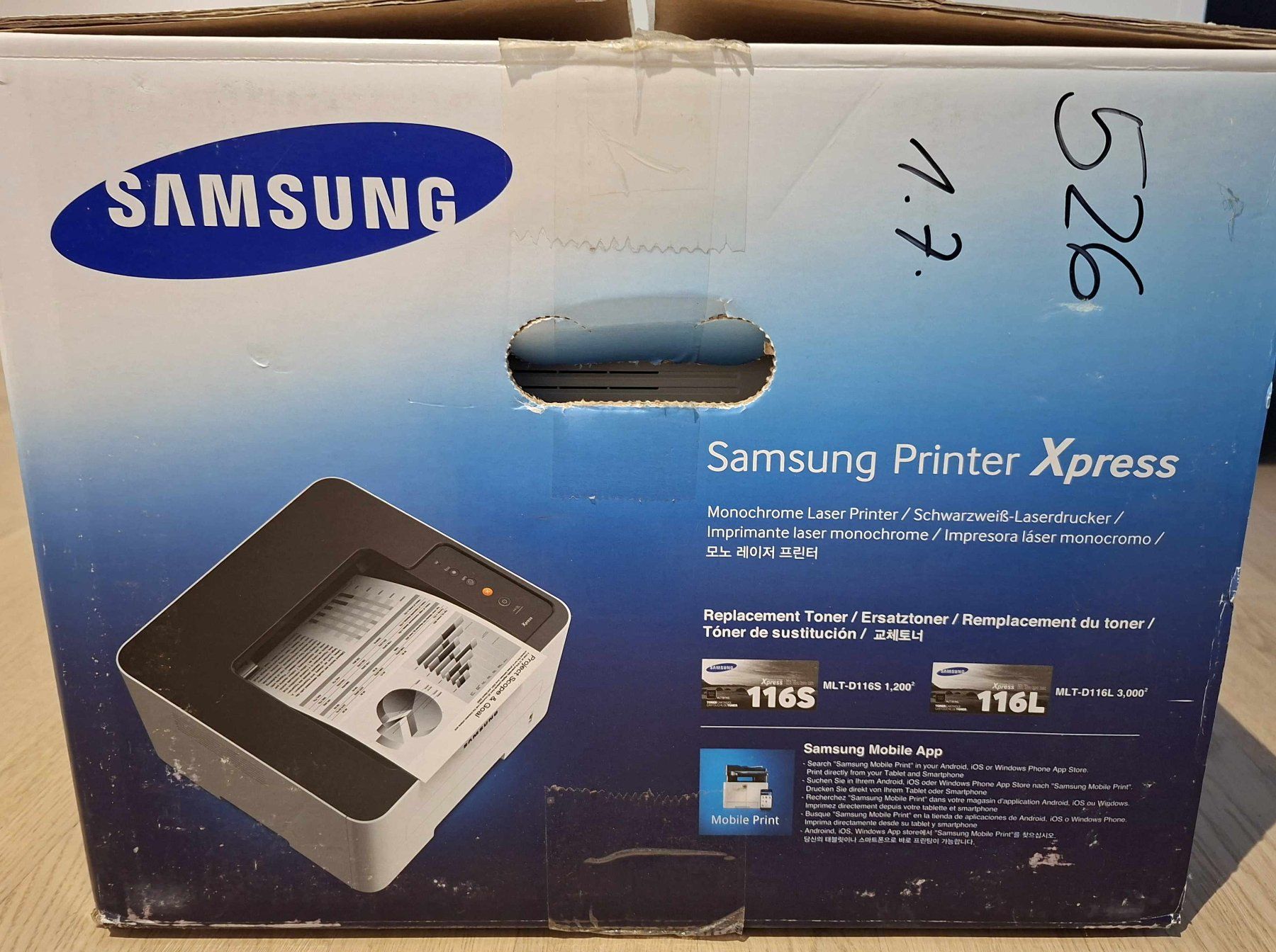 Samsung Stampanti: Schwarzweiss-Laserdrucker Samsung Xpress M2825DW – Usato da Seuzach venduto da wie_c66v 5