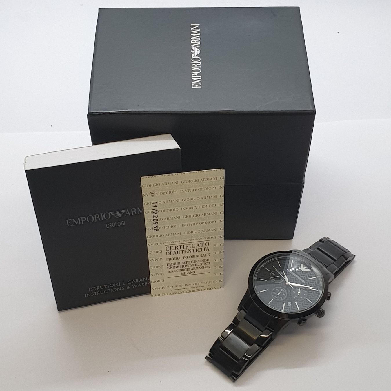 Armani Orologi: Emporio Armani Uhr – Usato da Luzern venduto da Luzern-Goldhaus 5