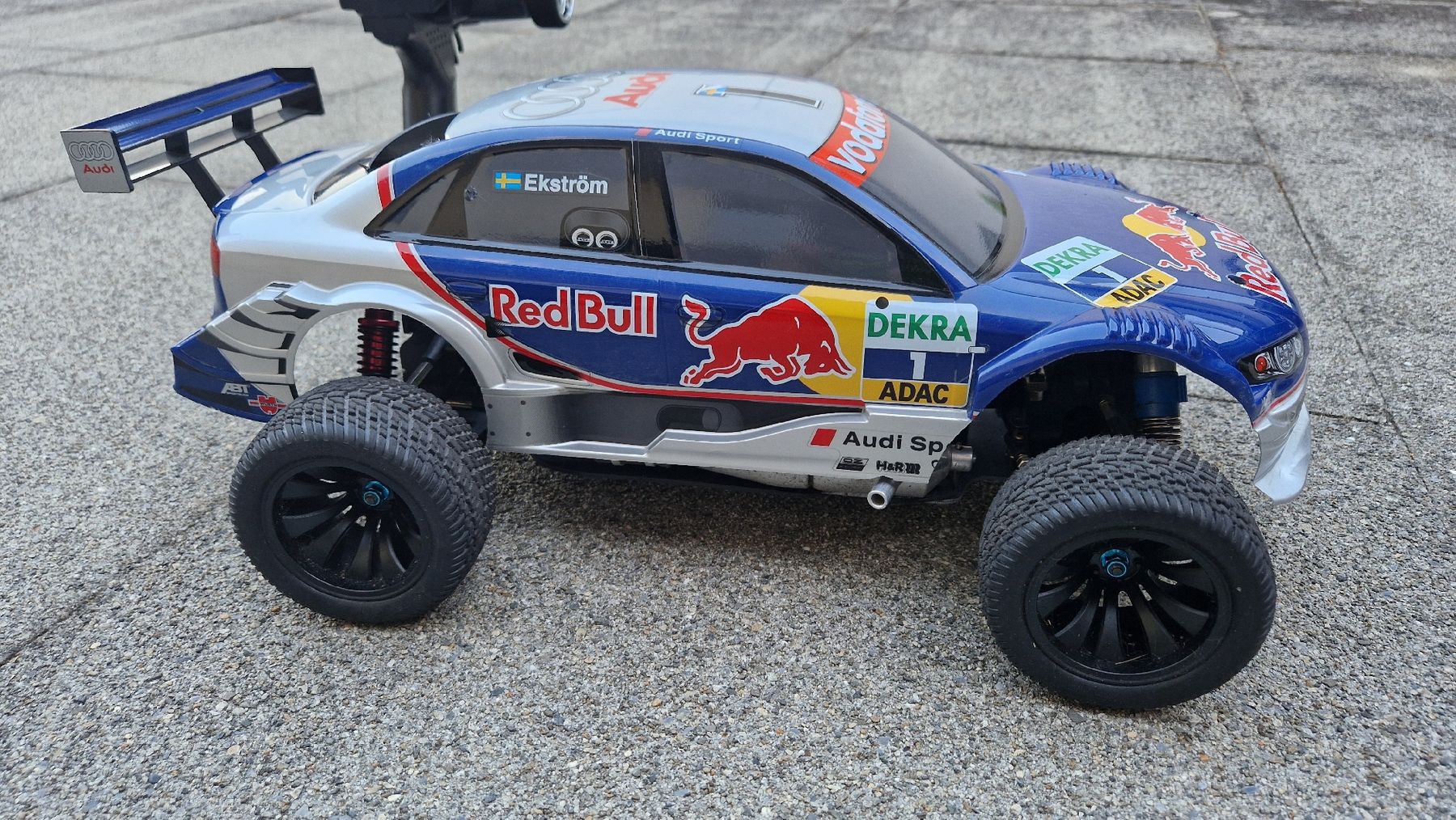 RC Modellbau: Rc Buggy mit Fernsteuerung  – Gebraucht aus Strengelbach von 90Andi 1