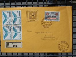 Luftpost Pro Aero 1938 / Sonderflug Swissair 