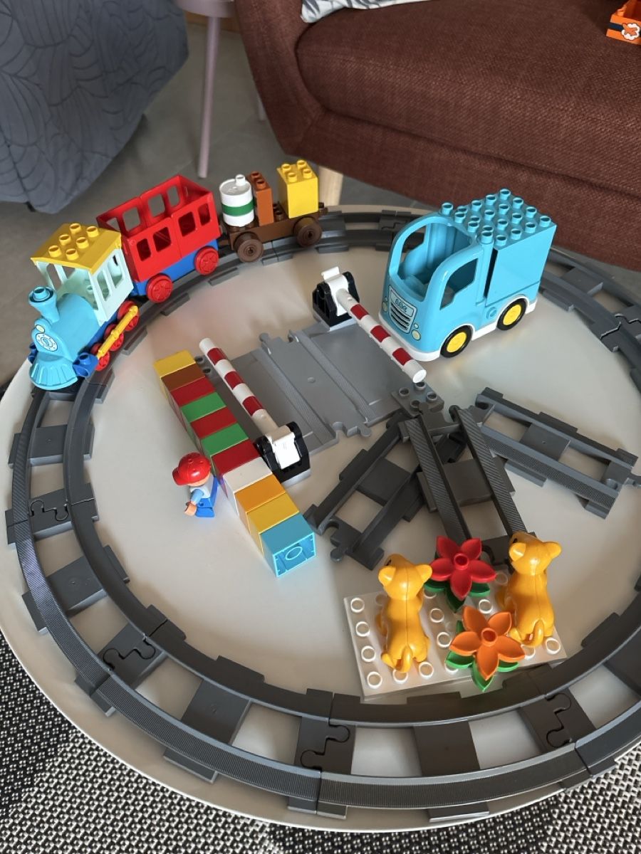 Lego Baukästen: Lego Duplo train set, diverse pieces – Gebraucht aus Lausanne von pabernard 2