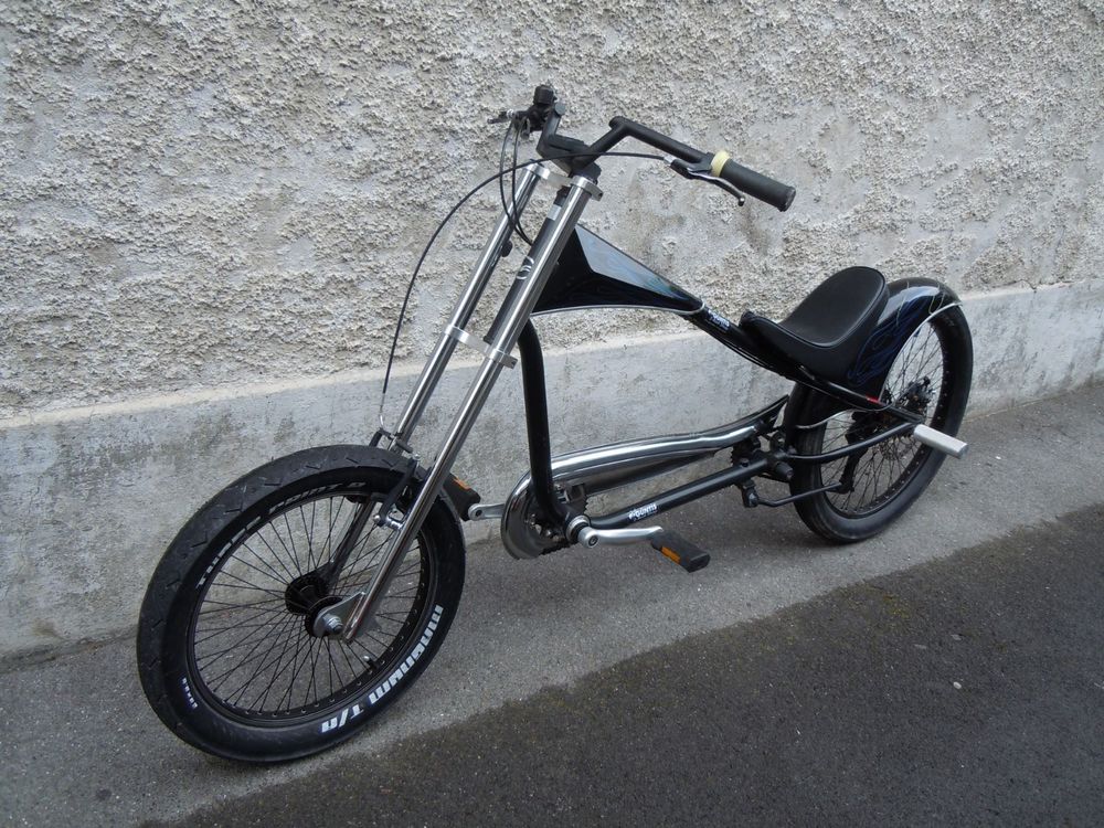stiletto chopper bike