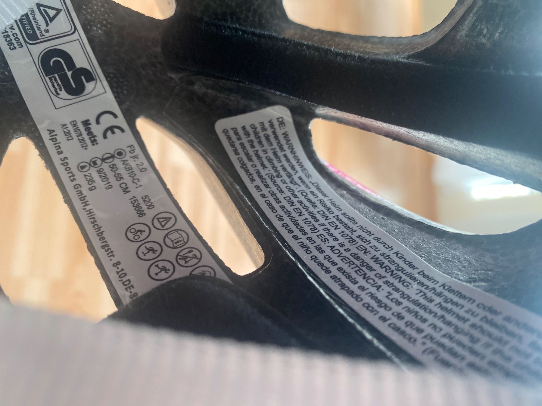 Alpina Helme: Helm Alpina  Gr. s – Gebraucht aus Füllinsdorf von silberstern110 1