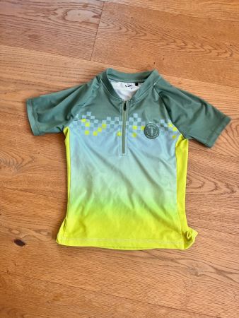 Ziener Radtrikot, Gr. 128, Top Zustand, Sommer-Aktion!