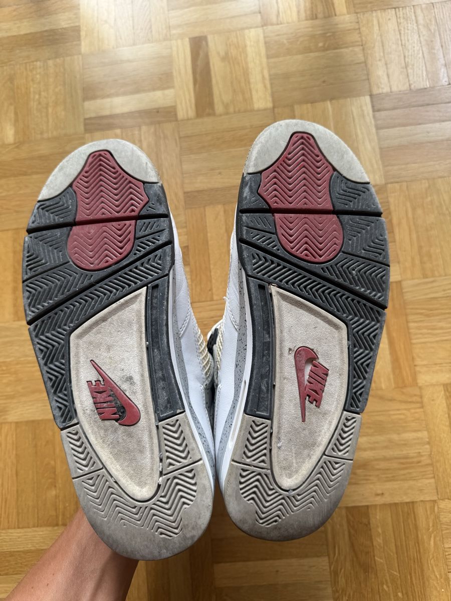 Jordan Scarpe da uomo: Jordan 4 cement – Usato da Genève venduto da mat_2vps 2