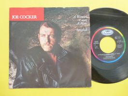 Joe Cocker – A Woman Loves A Man / Satisfied