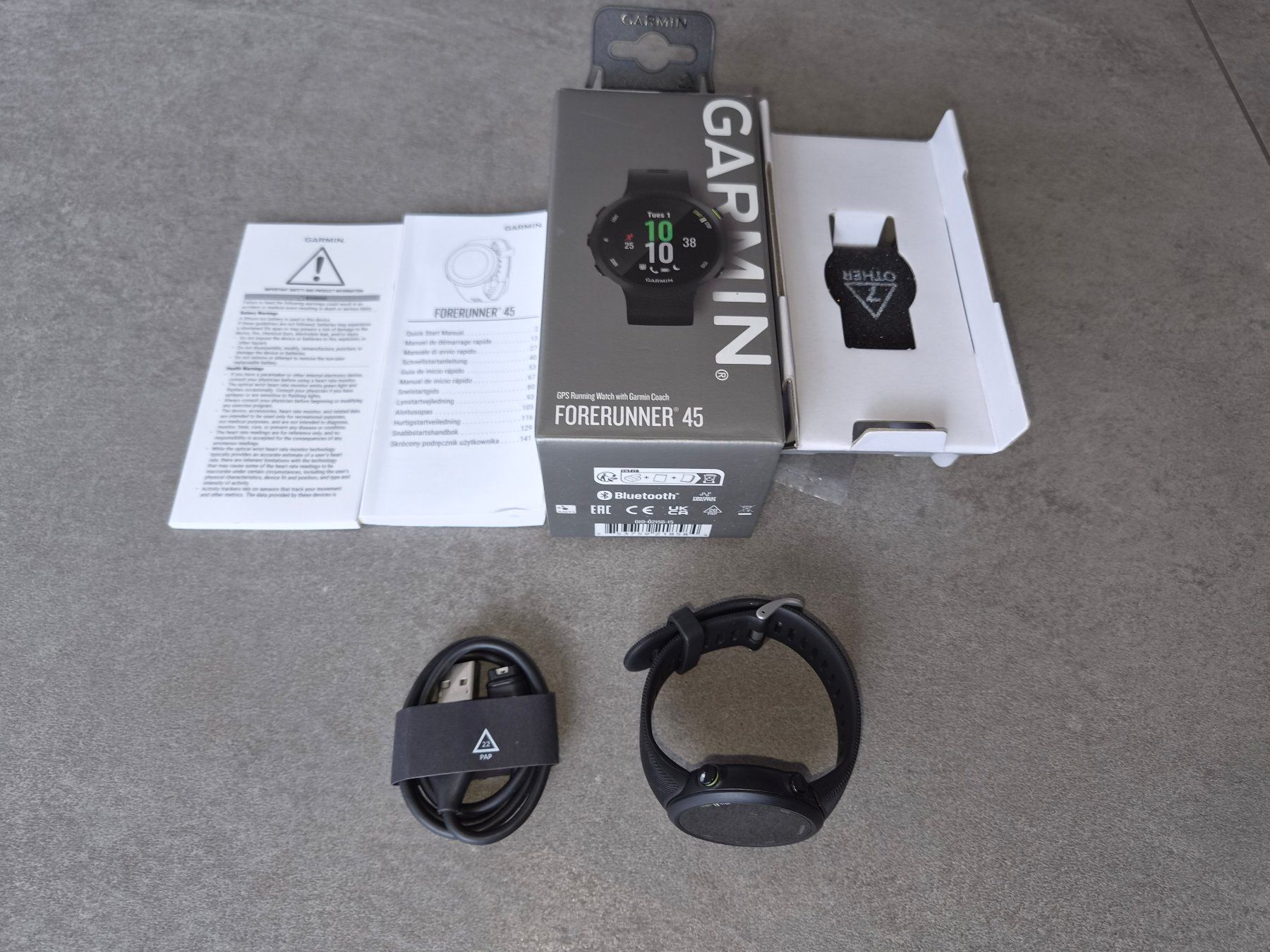 Garmin Smartwatch: Smartwatch Garmin Forerunner 45 – Usato da Salavaux venduto da Fantasy07 3