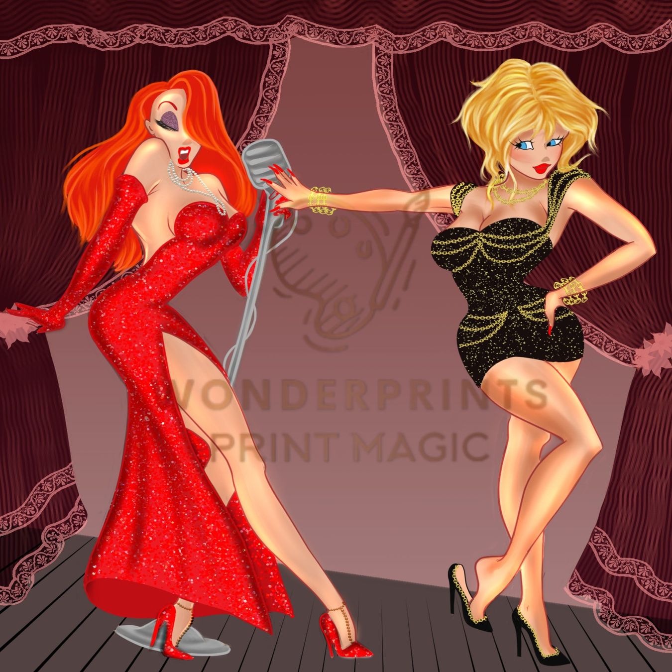 Foto & Immagini: Jessica & Holly - Showtime! – Nuovo e nell'imballaggio originale da Hergiswil NW venduto da WonderprintsCH