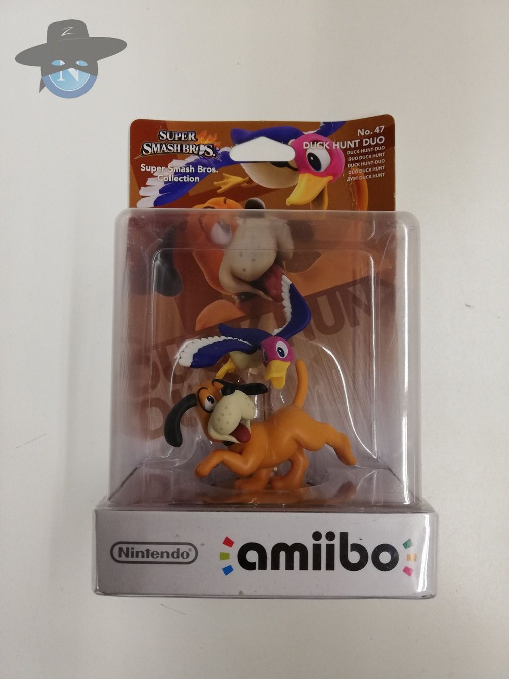 Nintendo Figuren: Duck Hunt Duo   /   Amiibo No. 47   /  NEU – Neu (gemäss Beschreibung) aus St. Gallen von zorro_dc