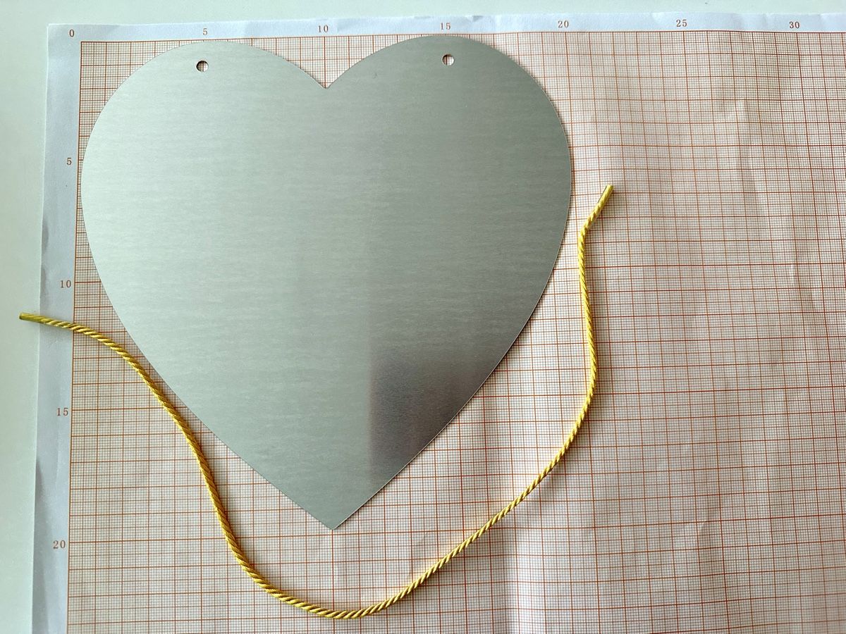 Tutte le decorazioni: Rustic Heart-Shaped Welcome Sign, Aluminum – Nuovo (secondo la descrizione) da Gattikon venduto da Sarahs_Schatzkammer 2