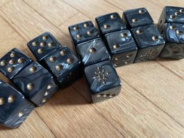 WARHAMMER - BLACK LEGION - DICE SET