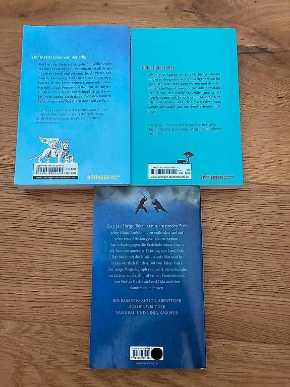 Bücher: Herr der Diebe -  Ninja - Detektiv Thabo – Gebraucht aus Dielsdorf von aid_6lk7 1