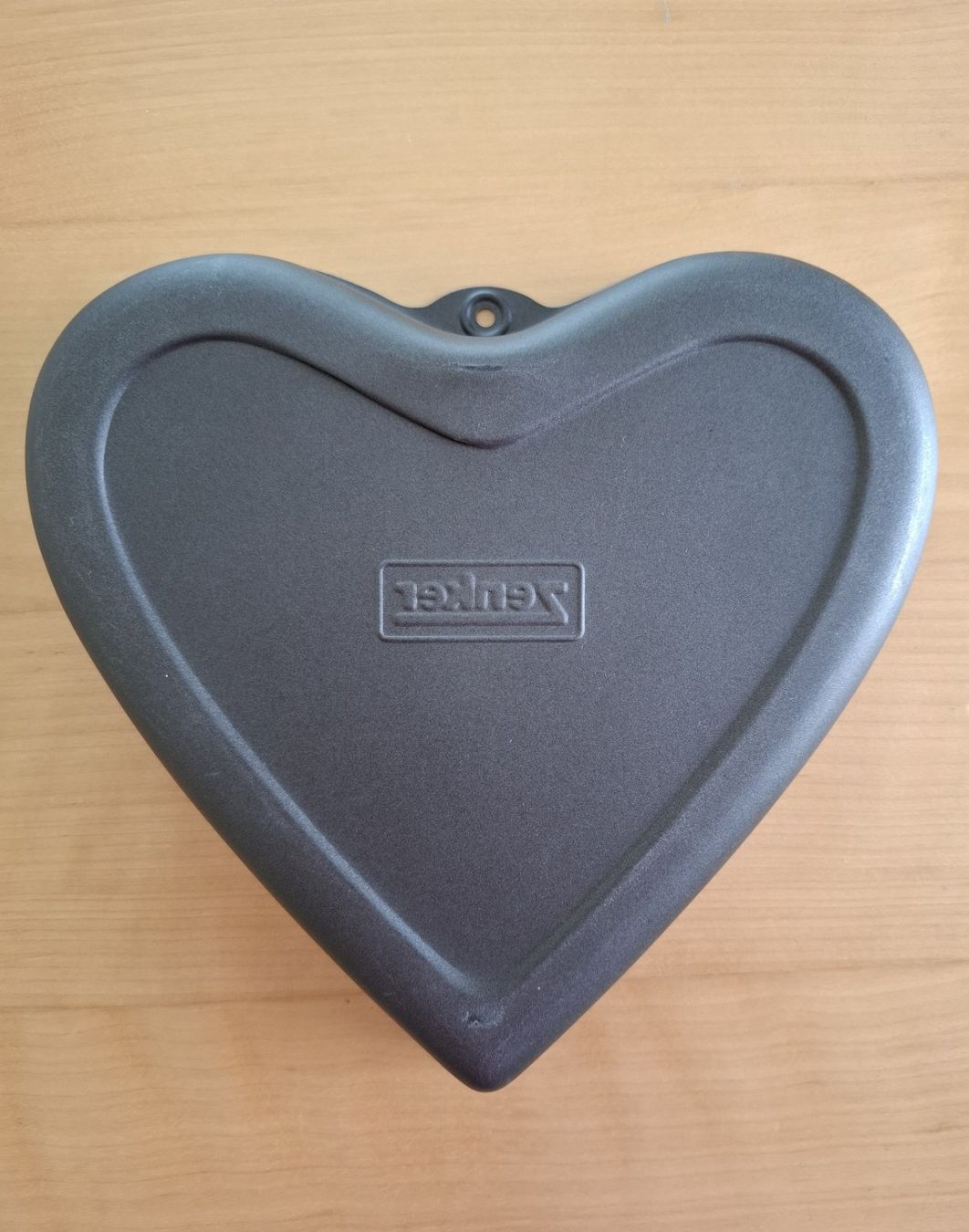 Teglie da forno: Zenker Backform Herz, Black Metallic – Usato da Zürich venduto da Romi169 1
