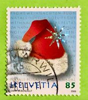 Nr.1330 Klausenmütze Sondermarken Weihnachten GESTEMPELT2009