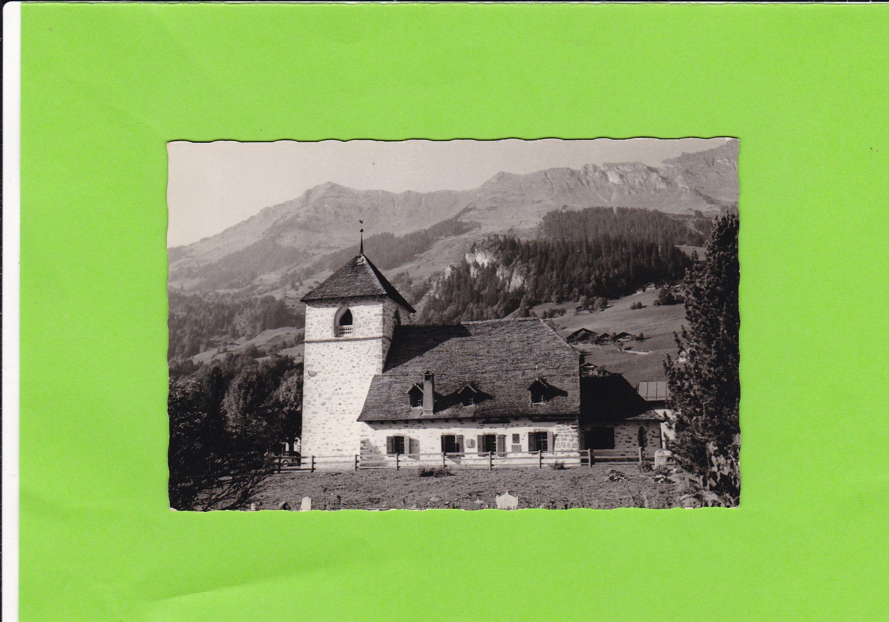 Cartoline postali: Les Diablerets – Usato da St. Peterzell venduto da neckertal