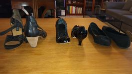 Damenschuhe pro Paar 30.00 Franken